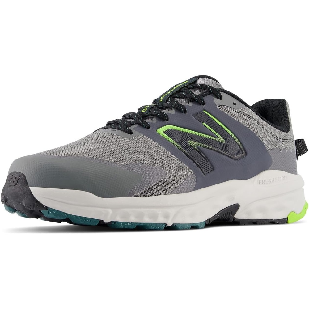 image:imageNew Balance Mens Fresh Foam 510 V6 Trail Running ShoesHarbor GreyThirty WattVintage Teal