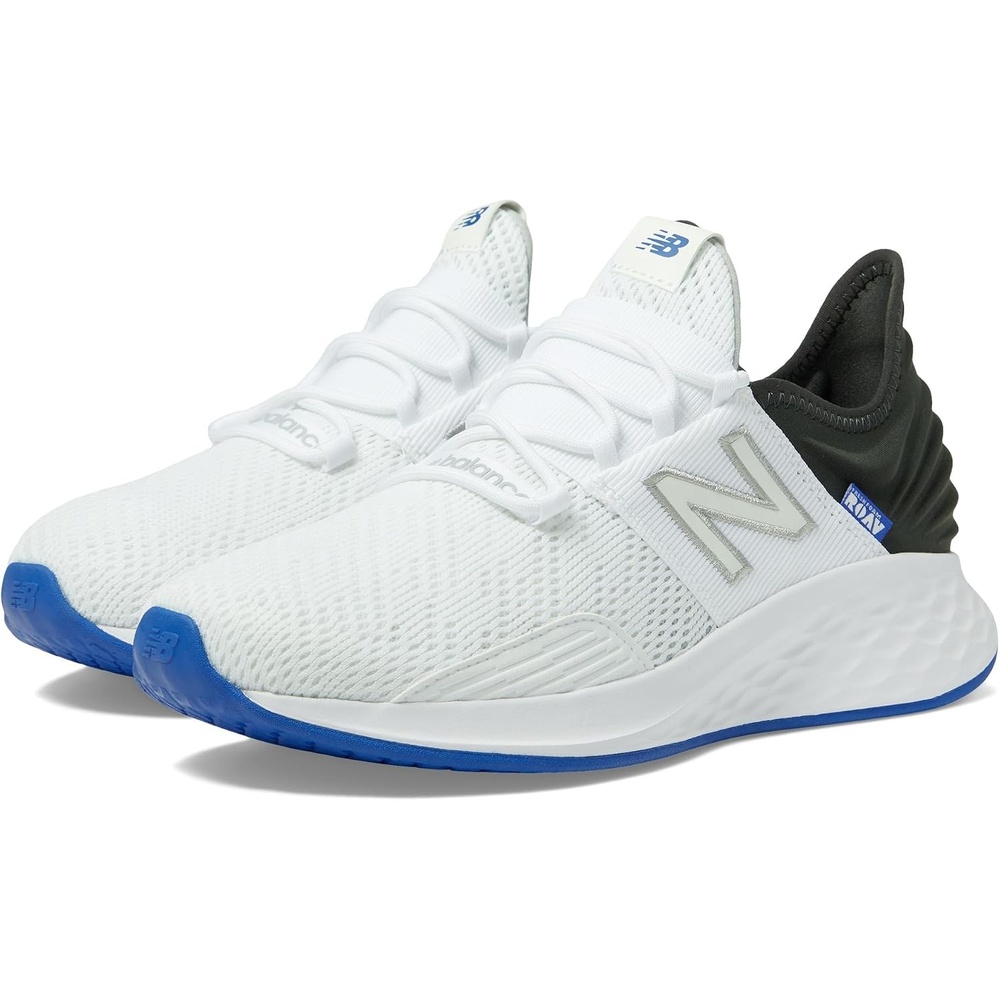 image:imageNew Balance Mens Fresh Foam RoavWhiteBlack 1