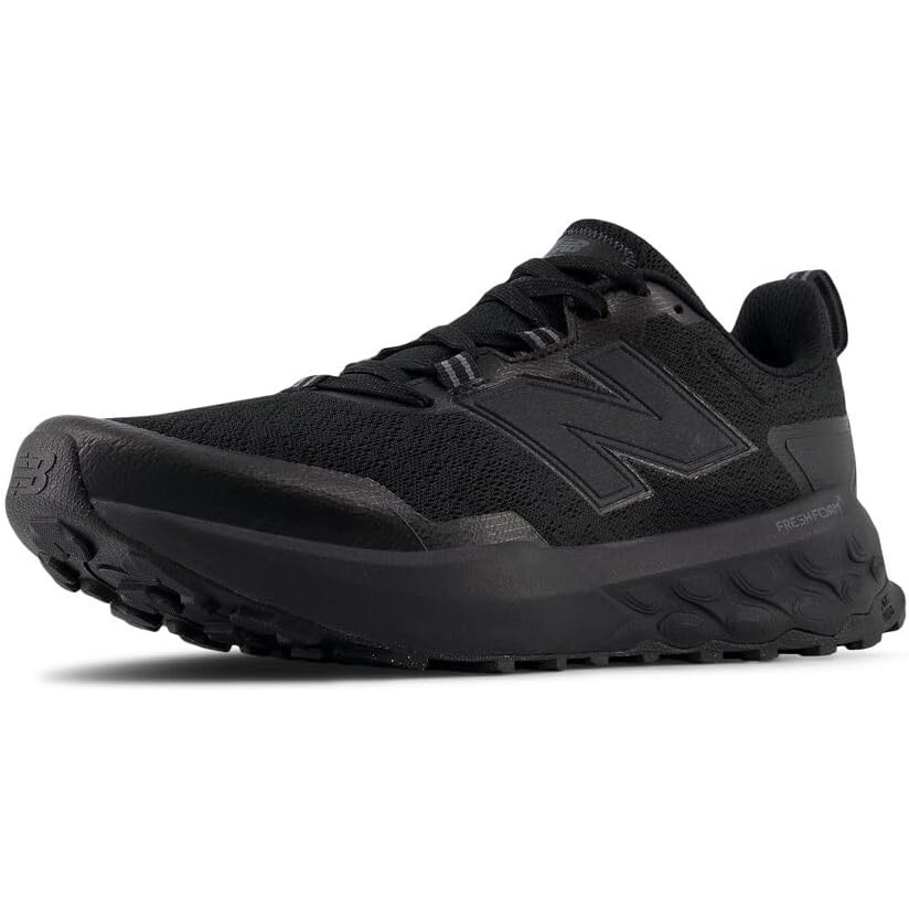 image:imageNew Balance Mens Fresh Foam X Garo V2 Trail Running ShoeBlackPhantomCastlerock