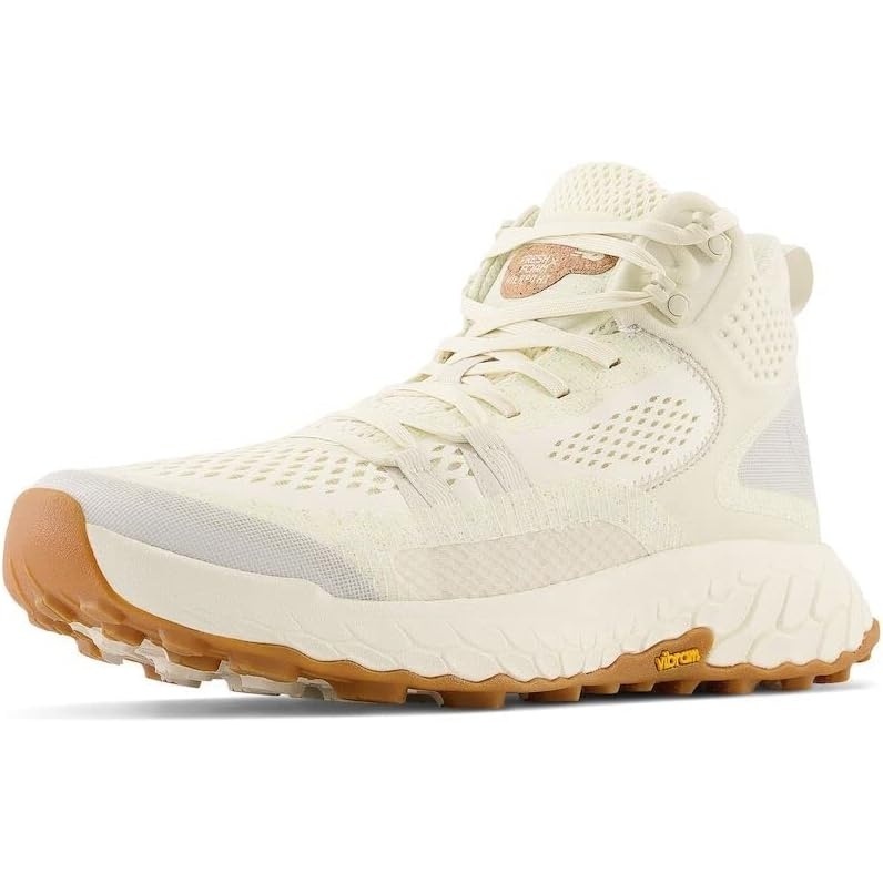 image:imageNew Balance Mens Fresh Foam X Hierro V1 MidCut Trail Runners Trail Running ShoesTurtledoveAngoraGrey Matter