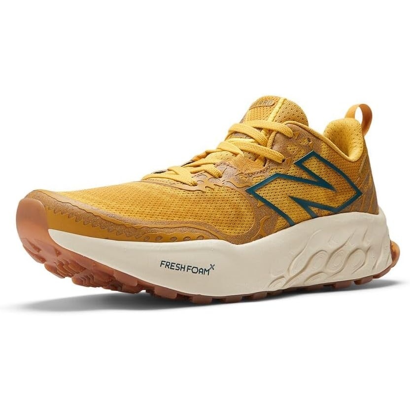 image:imageNew Balance Mens Fresh Foam X Hierro V8ButterscotchGinger LemonDeep Sea