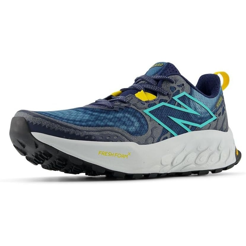 image:imageNew Balance Mens Fresh Foam X Hierro V8Nb NavyQuartz GreyCyber Jade