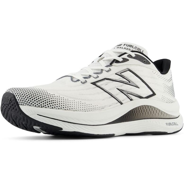 image:imageNew Balance Mens FuelCell Walker Elite V1WhiteBlackCastlerock
