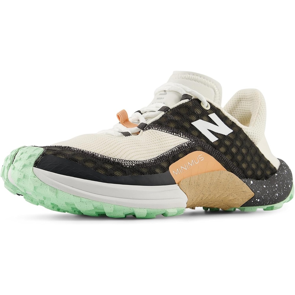image:imageNew Balance Mens MT10V1 Minimus Trail Running ShoeBlackPermafrostLab Green