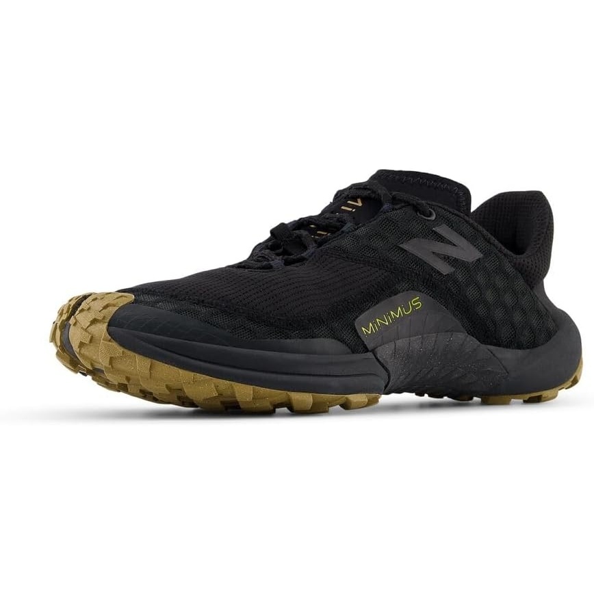 image:imageNew Balance Mens MT10V1 Minimus Trail Running ShoeBlackPhantomGreat Plains
