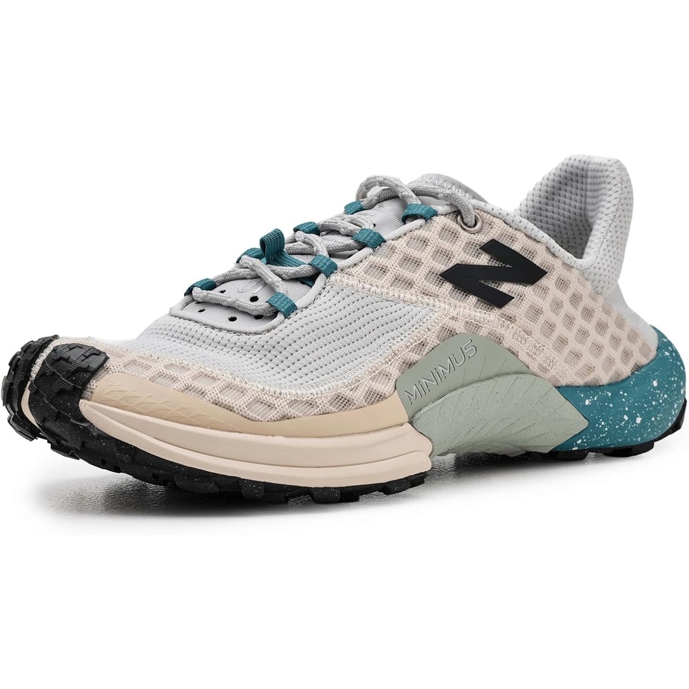 image:imageNew Balance Mens MT10V1 Minimus Trail Running ShoeLinenSalt Water