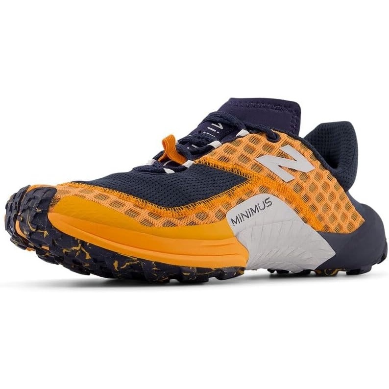 image:imageNew Balance Mens MT10V1 Minimus Trail Running ShoeSizzleMidnightPearl Grey