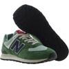 New Balance 574 Unisex Shoes(Forest Green/Navy)