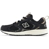 New Balance Men’s 408 V1 Sneakers(Black Cement/Bisque/Flat Taupe)