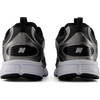 New Balance Men’s 408 V1 Sneakers(Black Cement/Dark Silver Metallic)