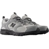 New Balance Men’s 408 V1 Sneakers(Rain Cloud/Black/Slate Grey)