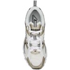 New Balance Men’s 408 V1 Sneakers(Sea Salt/White/Light Gold Metallic)