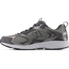 New Balance Men’s 408 V1 Sneakers(Slate Grey/Dark Silver Metallic)