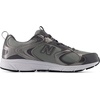 New Balance Men’s 408 V1 Sneakers(Slate Grey/Dark Silver Metallic)