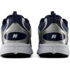 New Balance Men’s 408 V1 Sneakers(Vintage Indigo/Silver Metallic)