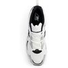 New Balance Men’s 408 V1 Sneakers(White/Black/Silver)