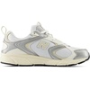 New Balance Men’s 408 V1 Sneakers(White/Linen/Silver Metallic)