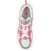 New Balance Men’s 408 V1 Sneakers(White/Silver Metallic/Dragon Berry)