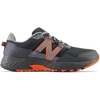 New Balance Men’s 410 V8 Trail Running Shoe(Black/Cayenne/Shadow Grey)