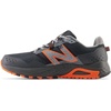 New Balance Men’s 410 V8 Trail Running Shoe(Black/Cayenne/Shadow Grey)