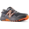 New Balance Men’s 410 V8 Trail Running Shoe(Black/Cayenne/Shadow Grey)