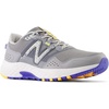 New Balance Men’s 410 V8 Trail Running Shoe(Blacktop/Marine Blue/Shadow Grey)