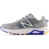 New Balance Men’s 410 V8 Trail Running Shoe(Blacktop/Marine Blue/Shadow Grey)