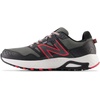 New Balance Men’s 410 V8 Trail Running Shoe(Blacktop/Neo Flame/Shadow Grey)