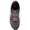 New Balance Men’s 410 V8 Trail Running Shoe(Blacktop/Neo Flame/Shadow Grey)