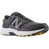New Balance Men’s 410 V8 Trail Running Shoe(Castlerock/Black)