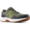 New Balance Men’s 410 V8 Trail Running Shoe(Dark Olivine/Ginger Lemon/Black)