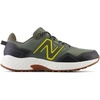 New Balance Men’s 410 V8 Trail Running Shoe(Dark Olivine/Ginger Lemon/Black)