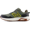 New Balance Men’s 410 V8 Trail Running Shoe(Dark Olivine/Ginger Lemon/Black)