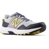New Balance Men’s 410 V8 Trail Running Shoe(Grey Matter/Blue Oyster/Baroque Gold)