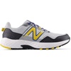 New Balance Men’s 410 V8 Trail Running Shoe(Grey Matter/Blue Oyster/Baroque Gold)