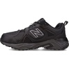 New Balance Men’s 481 V3 Trail Running Shoe(Black/Magnet/Metallic Silver)