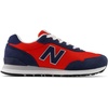 New Balance Men’s 515(True Red/Nb Navy/Raincloud)