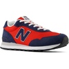 New Balance Men’s 515(True Red/Nb Navy/Raincloud)