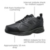 New Balance Men’s 632v3 Crosstrainer(Black/Black)