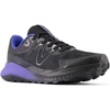 New Balance Men’s DynaSoft Nitrel V5 Trail Running Shoe(Black/Electric Indigo/Marine Blue)