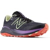 New Balance Men’s DynaSoft Nitrel V5 Trail Running Shoe(Black/Phantom/Purple Fade)
