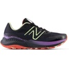 New Balance Men’s DynaSoft Nitrel V5 Trail Running Shoe(Black/Phantom/Purple Fade)