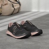 New Balance Men’s DynaSoft Nitrel V5 Trail Running Shoe(Black/Pink Sand)