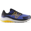 New Balance Men’s DynaSoft Nitrel V5 Trail Running Shoe(Marine Blue/Black/Sunflower)
