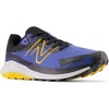 New Balance Men’s DynaSoft Nitrel V5 Trail Running Shoe(Marine Blue/Black/Sunflower)