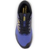New Balance Men’s DynaSoft Nitrel V5 Trail Running Shoe(Marine Blue/Black/Sunflower)