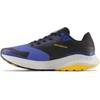 New Balance Men’s DynaSoft Nitrel V5 Trail Running Shoe(Marine Blue/Black/Sunflower)