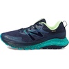 New Balance Men’s DynaSoft Nitrel V5 Trail Running Shoe(Natural Indigo/Electric Teal/Bleached Lime Glo)