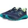 New Balance Men’s DynaSoft Nitrel V5 Trail Running Shoe(Natural Indigo/Electric Teal/Bleached Lime Glo)