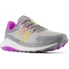 New Balance Men’s DynaSoft Nitrel V5 Trail Running Shoe(Shadow Grey/Castlerock/Cosmic Rose)